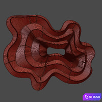 Wall Art 3D Model Corona
