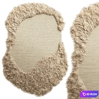 Carpet Norte Rug Ferm Living 3D Model Corona