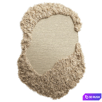 Carpet Norte Rug Ferm Living 3D Model Corona