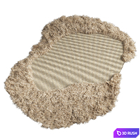 Carpet Norte Rug Ferm Living 3D Model Corona