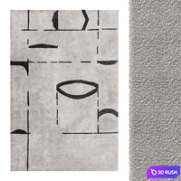 Carpet 3D Model Corona