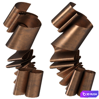 Brass Landscape 230926 by Martha Sturdy 3D Model Corona
