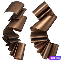 Brass Landscape 230926 by Martha Sturdy 3D Model Corona