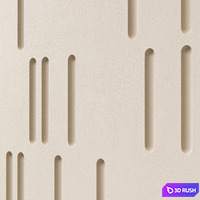 Wall panel RJ Easy Design 03 3D Model Vray, Corona