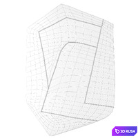 Reminiscence Rug 3D Model Vray