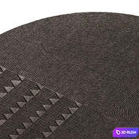 Plasterworks C carpet 3D Model Vray, Corona