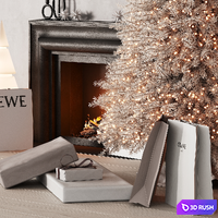 461 happy new year 06 christmas tree LOEWE CELINE gift bags op2 3D Model Corona
