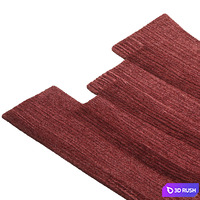 Stroke 1 carpet 3D Model Vray, Corona