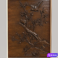 3D panel 3D Model Corona
