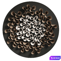 Vasso Fragkou Chrysanthemum 3D Model Vray, Corona