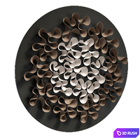 Vasso Fragkou Chrysanthemum 3D Model Vray, Corona