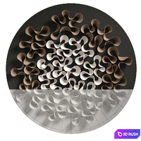 Vasso Fragkou Chrysanthemum 3D Model Vray, Corona
