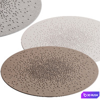 Flakes Rug 2 | Carpet 3D Model Corona
