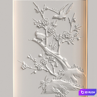 3D panel 3D Model Corona