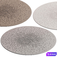 Flakes Rug 2 | Carpet 3D Model Corona