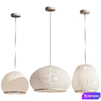 Vibia Knit Pendant Lamp 3D Model Corona