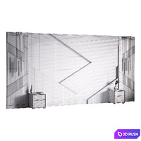 Decorative Wall panel 46 3D Model Corona