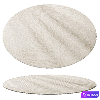 Round rug Eleni, Westwing Collection 3D Model Corona