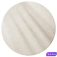 Round rug Eleni, Westwing Collection 3D Model Corona