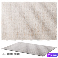 Jany rug, Westwing Collection 3D Model Corona