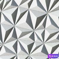 3 D Wall Design 3D Model Corona