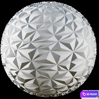 3 D Wall Design 3D Model Corona