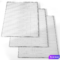 Rugs collection interior by silk-avenue 27 3D Model Corona