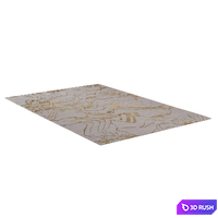 Flow Bronze 3D Model Vray, Corona