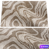 Carpet 05 3D Model Vray, Corona
