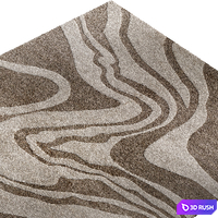Carpet 05 3D Model Vray, Corona