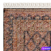 Mirta Kilim Jute Cotton Bedside Rug By La Redoute 3D Model Corona