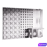 Decorative Wall panel 62 3D Model Corona