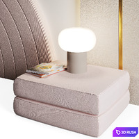 Headboard 17 3D Model Corona