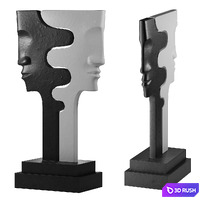 Clair Obscur Sculpture 3D Model Corona