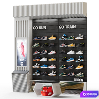Sport Shop 2 3D Model Corona