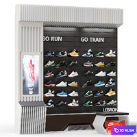 Sport Shop 2 3D Model Corona