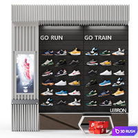 Sport Shop 2 3D Model Corona
