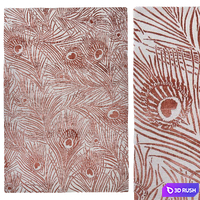 Hera RUG 3D Model Vray, Corona