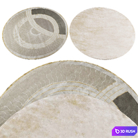 Rugs collection 550 3D Model Vray