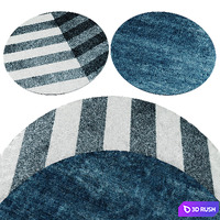 Rugs collection 550 3D Model Vray