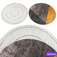 Rugs collection 550 3D Model Vray
