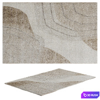 Carpet 007 3D Model Corona