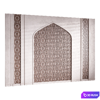 Decorative Wall panel 60 3D Model Corona