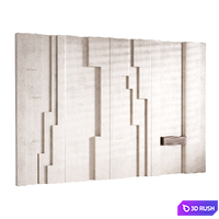 Decorative Wall panel 70 3D Model Corona