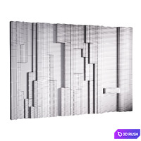 Decorative Wall panel 70 3D Model Corona