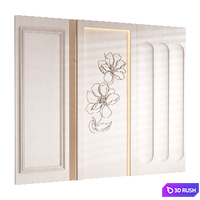 Decorative Wall panel 74 3D Model Corona