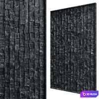 Decor panel 02 3D Model Vray, Corona