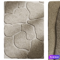 Carpet Sagredo, La Redoute 3D Model Corona