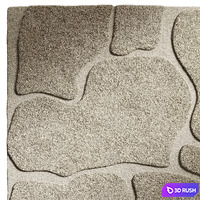 Carpet Sagredo, La Redoute 3D Model Corona