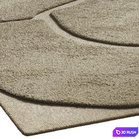 Carpet Sagredo, La Redoute 3D Model Corona
